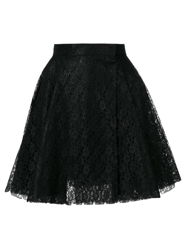 Philosophy Di Lorenzo Serafini lace A-line skirt - Black