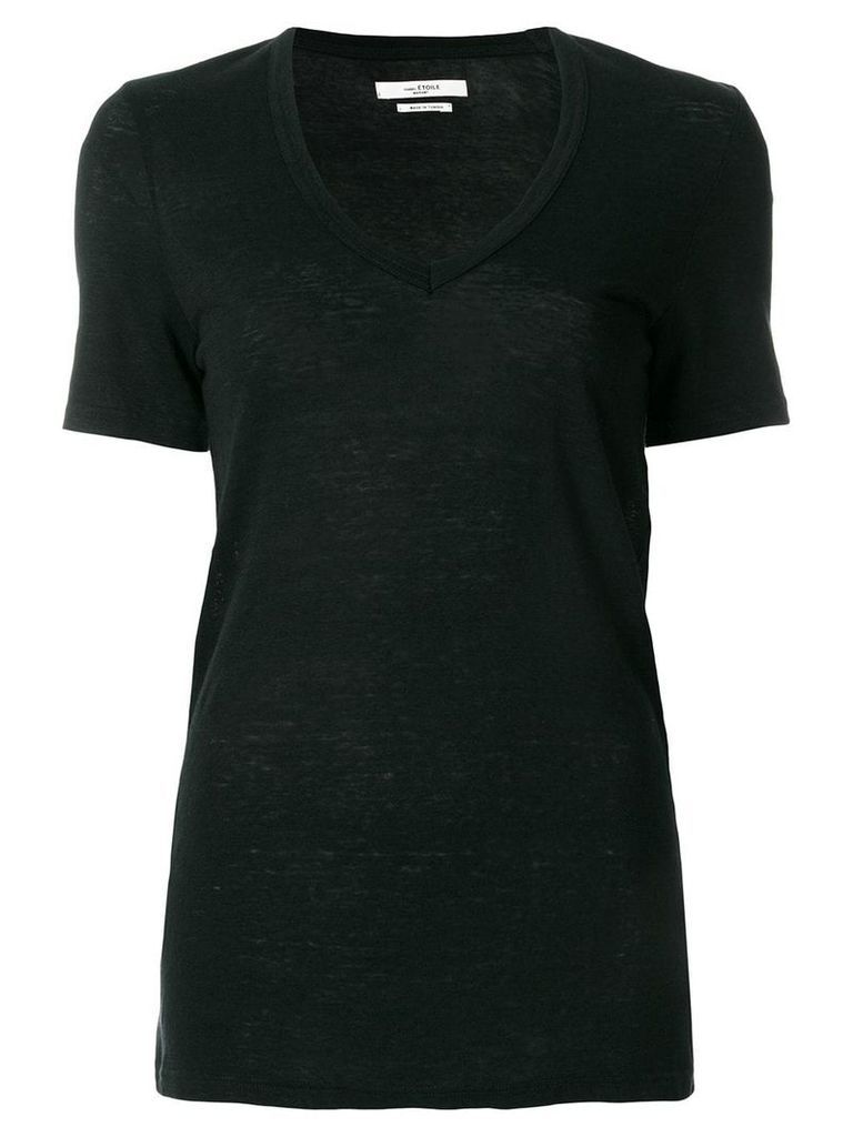 Isabel Marant Étoile classic T-shirt - Black