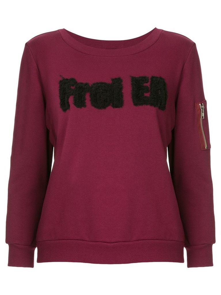 Frei Ea logo sweatshirt - PINK
