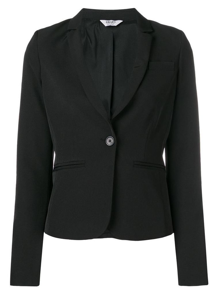 LIU JO fitted blazer - Black