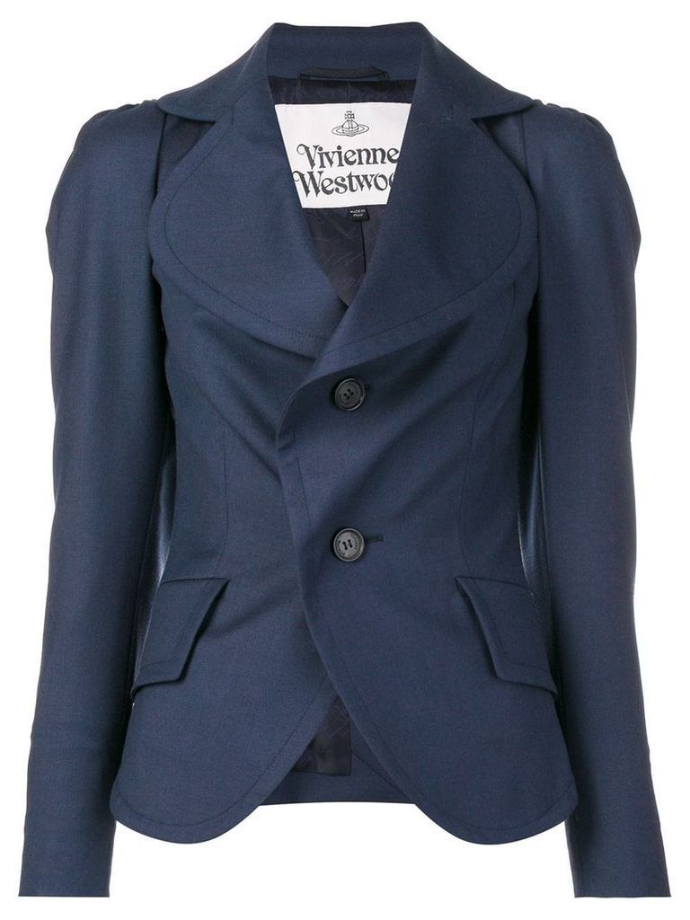 Vivienne Westwood fitted blazer - Blue