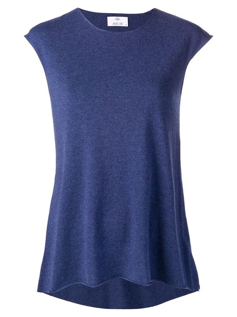Allude knitted top - Blue