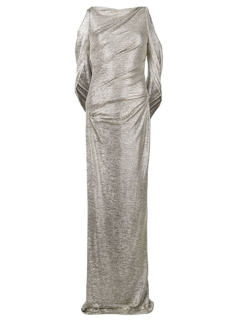 Talbot Runhof Ponceau1 dress - Metallic