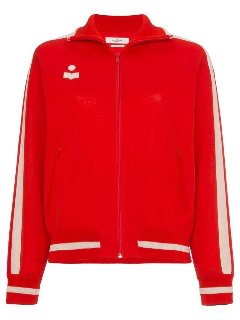 Isabel Marant Étoile darcy track jacket - Red