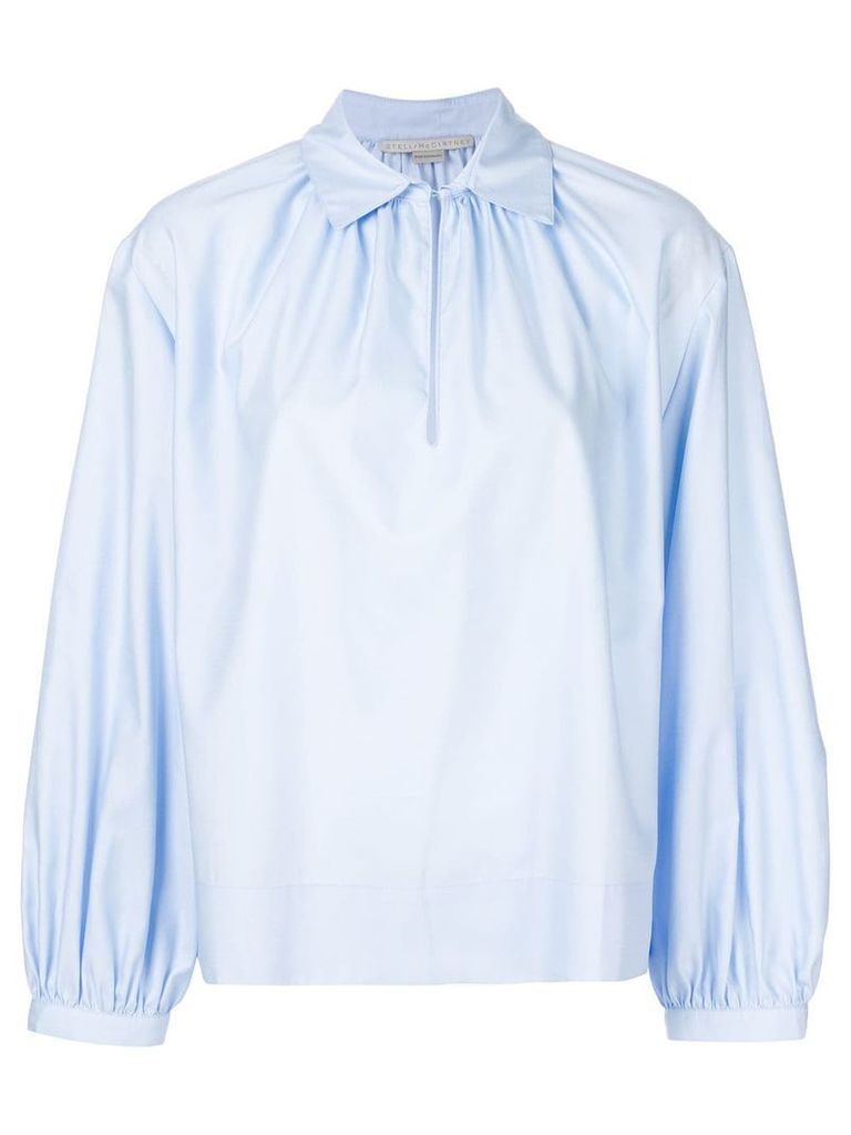 Stella McCartney classic loose-fit shirt - Blue