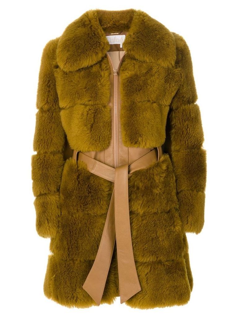Chloé fur coat - Brown