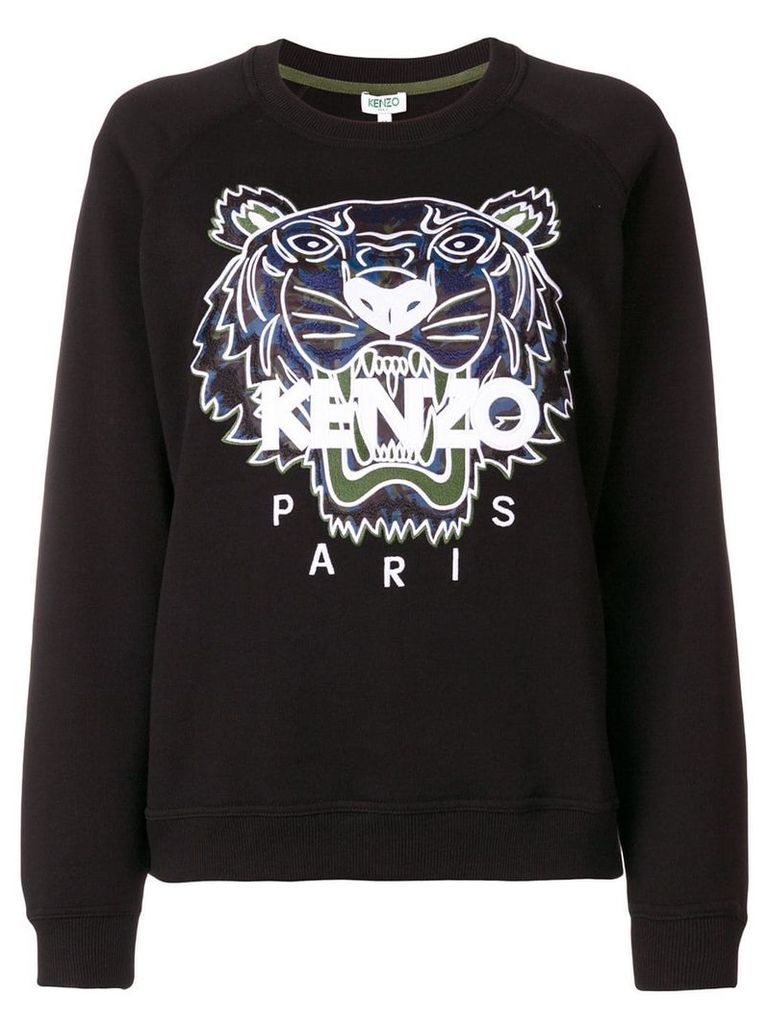 Kenzo Tiger sweater - Black