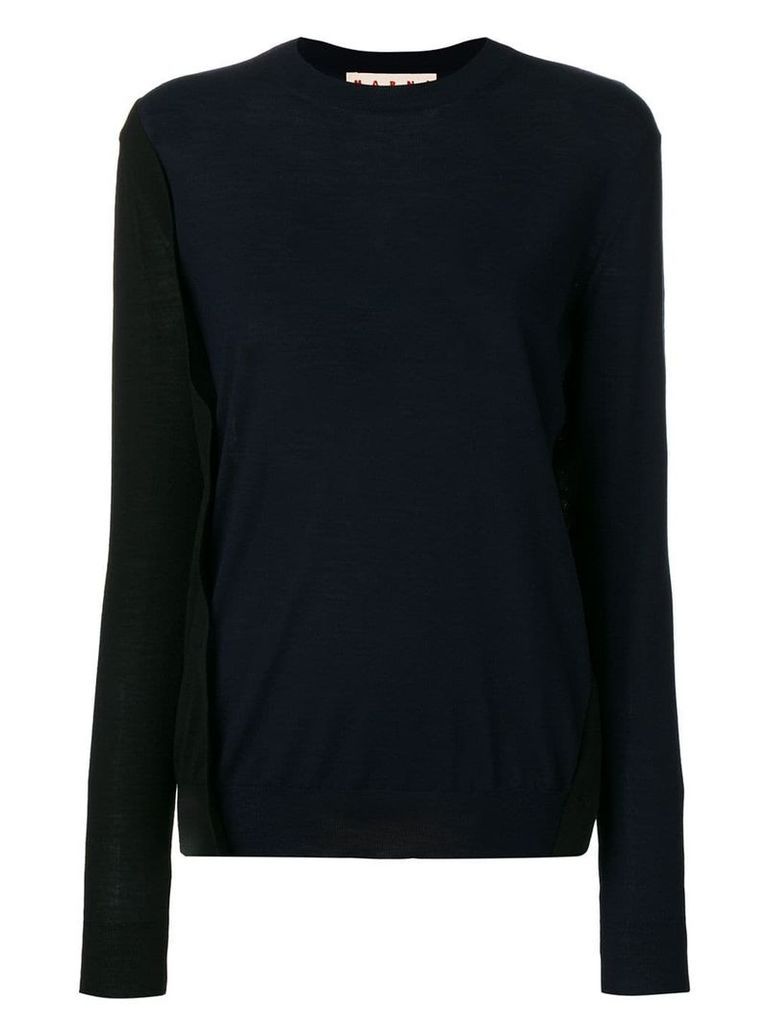 Marni buttoned sweater - Blue