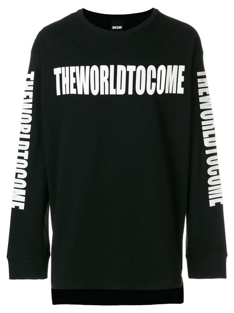 KTZ The World to Come top - Black