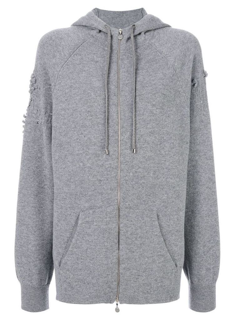 Barrie Romantic Timeless cashmere hoodie - 840