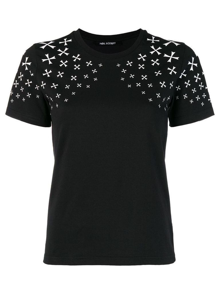 Neil Barrett Military Star print T-shirt - Black