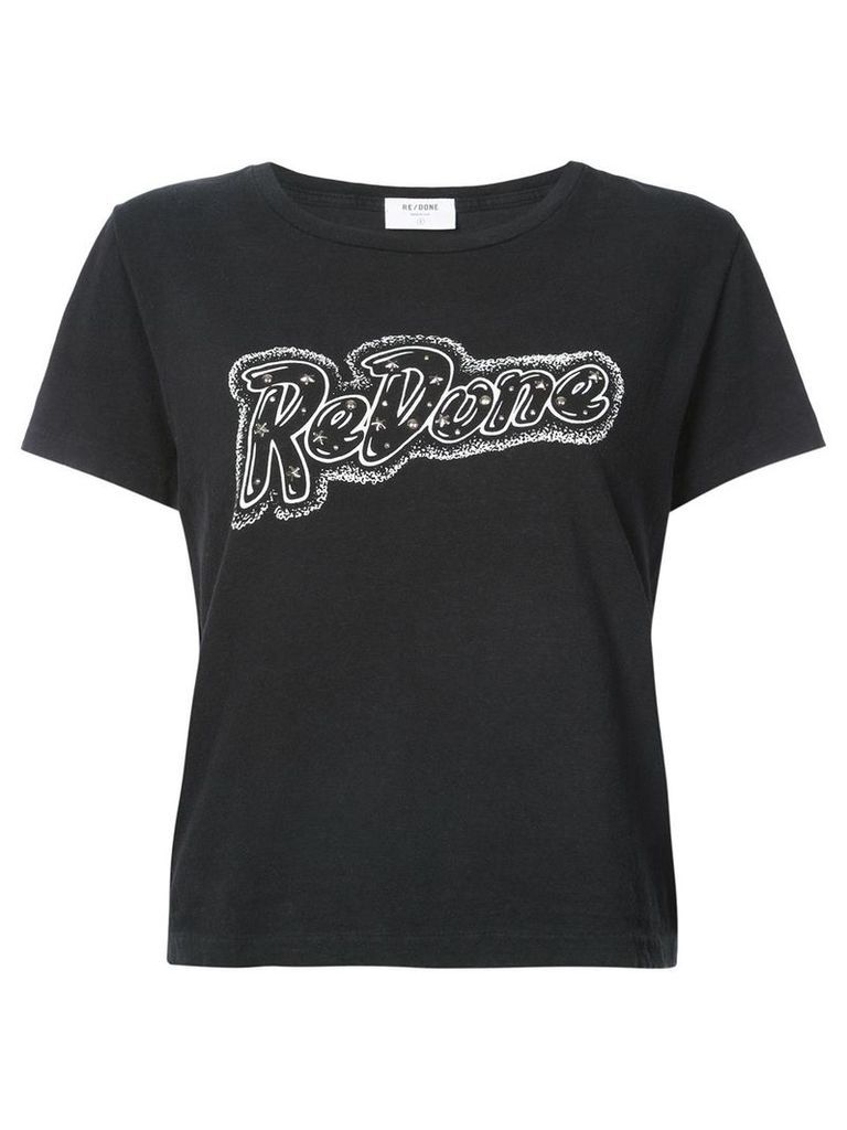 RE/DONE RE/DONE Doll graphic Tee - Black