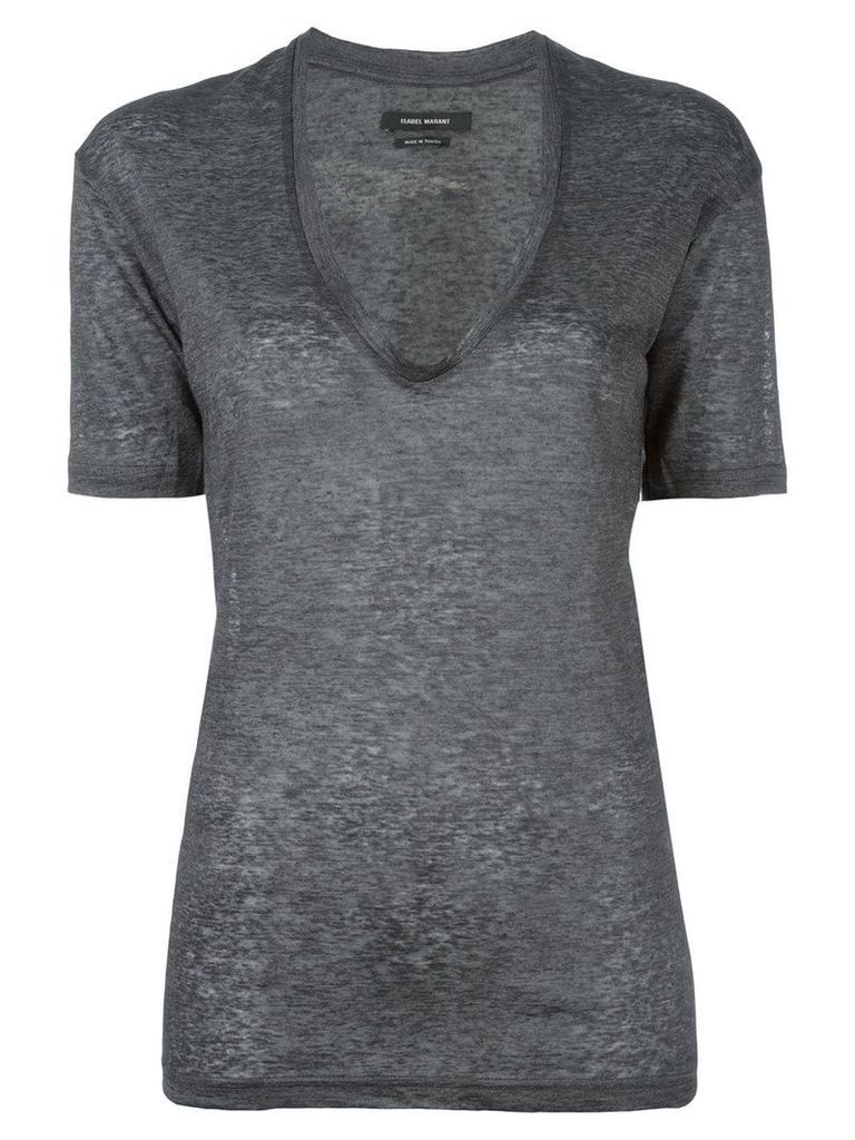 Isabel Marant Maree T-shirt - Grey