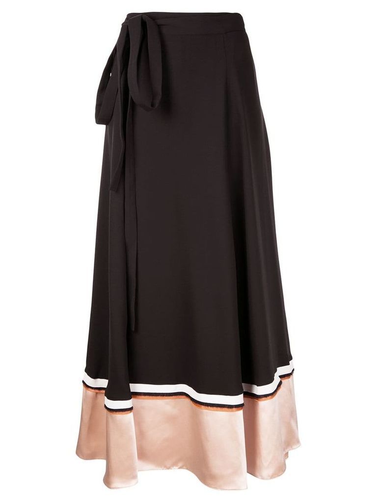 Roksanda full panelled skirt - Black