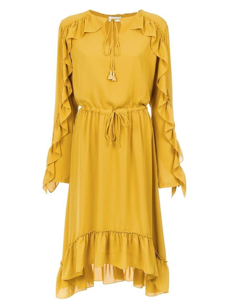 Olympiah Juli long sleeve dress - Yellow