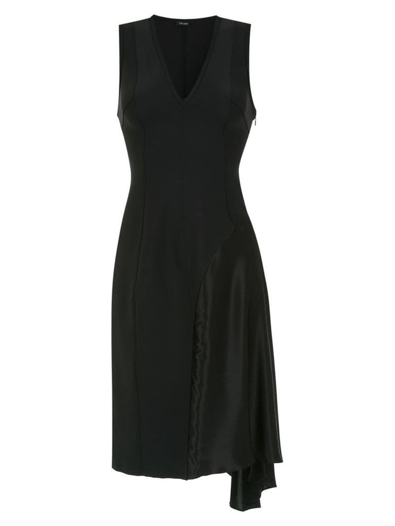 Tufi Duek panelled dress - Black