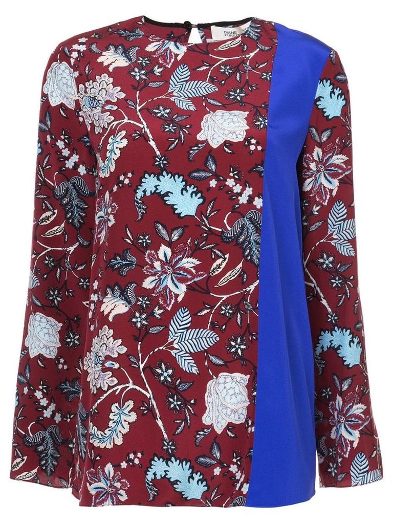 DVF Diane von Furstenberg Canton floral blouse - Multicolour