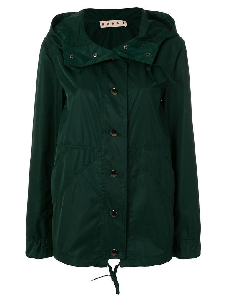 Marni fitted lightweight jacket - Green