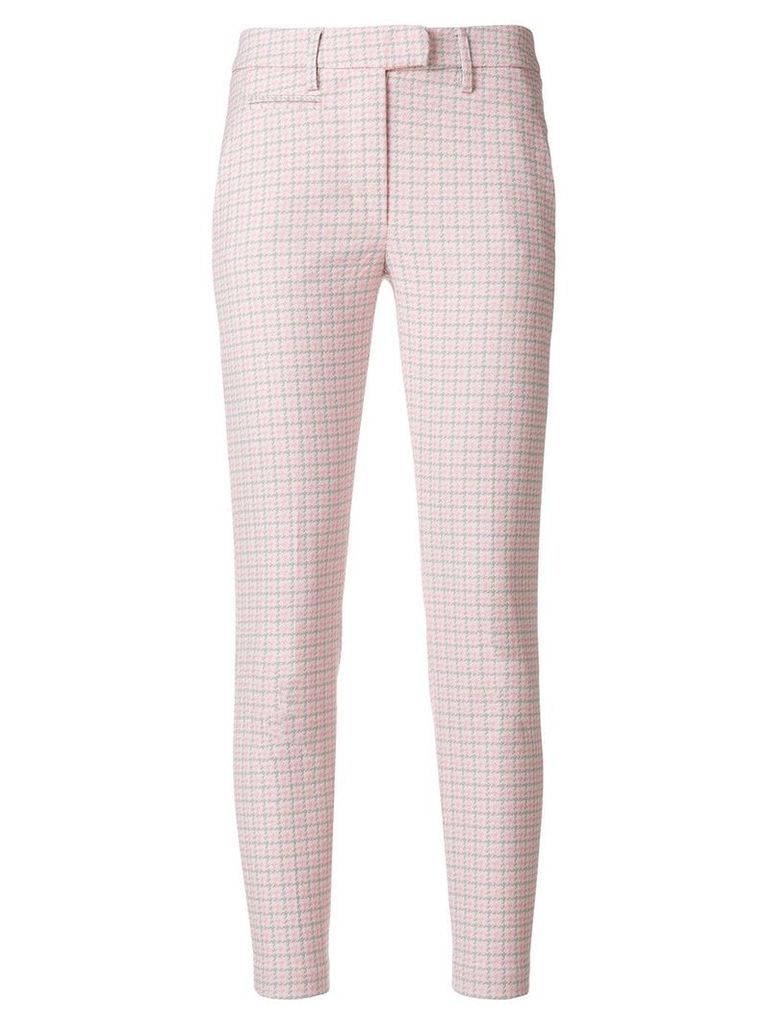 Dondup skinny cropped trousers - PINK