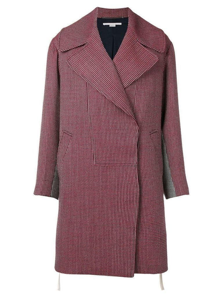 Stella McCartney striped coat - Red