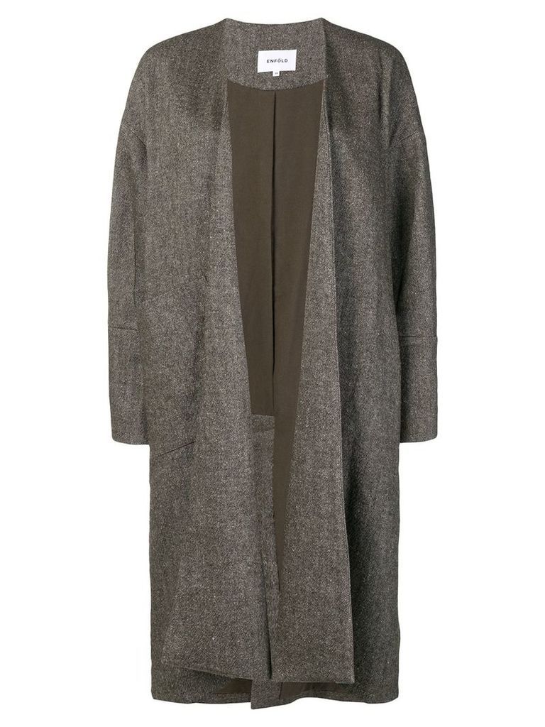 Enföld oversized fit coat - Grey