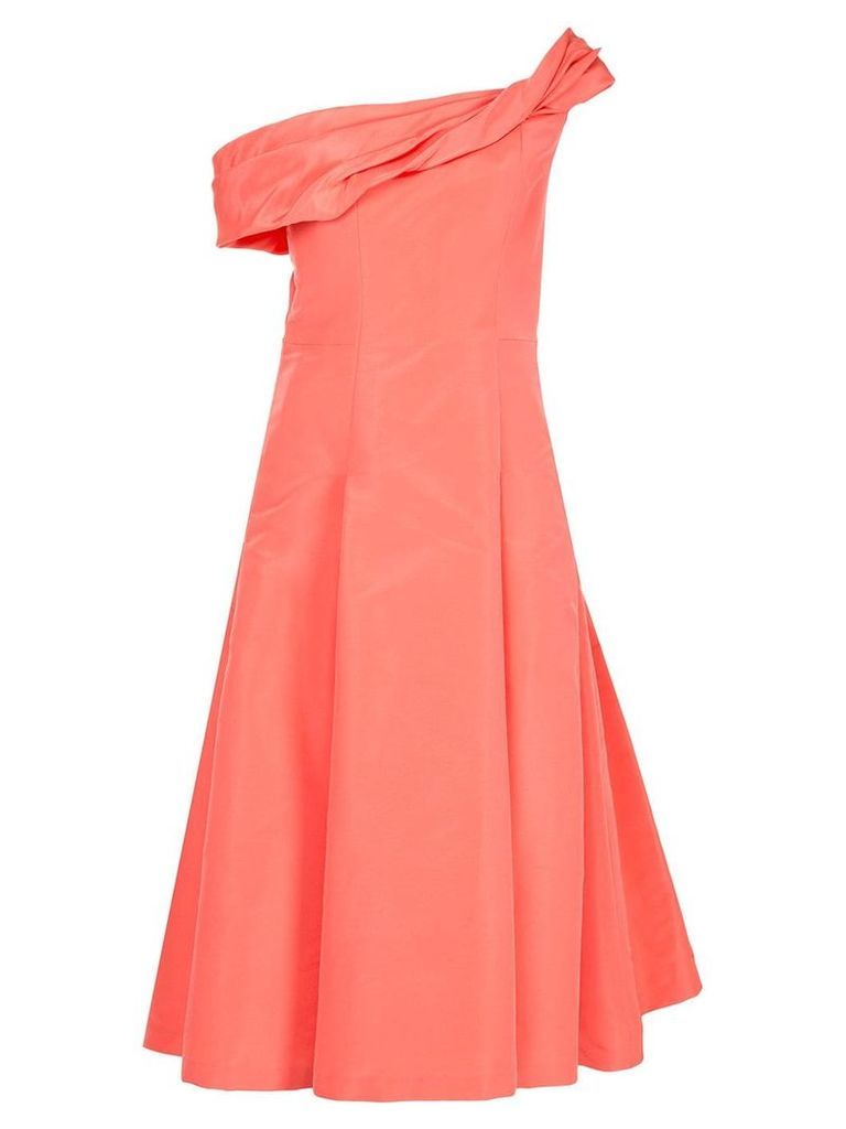 Carolina Herrera asymmetric cocktail dress - PINK