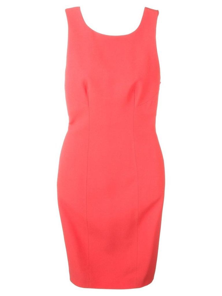 Capucci open back tube dress - PINK