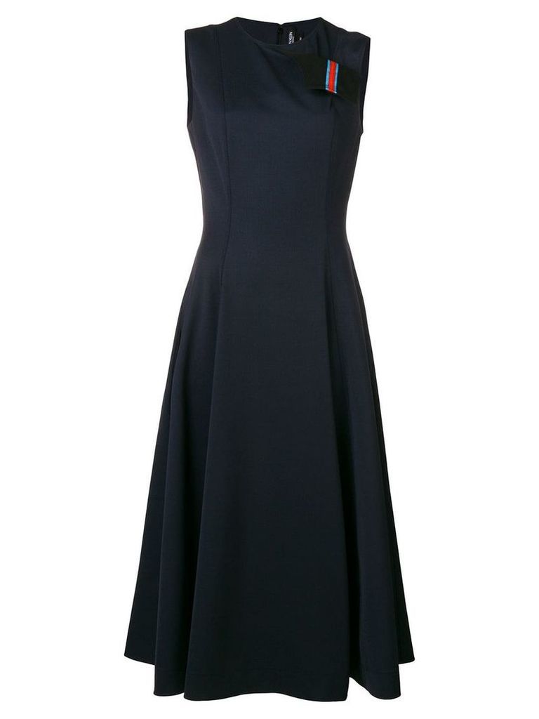 Calvin Klein 205W39nyc folded dress - Blue