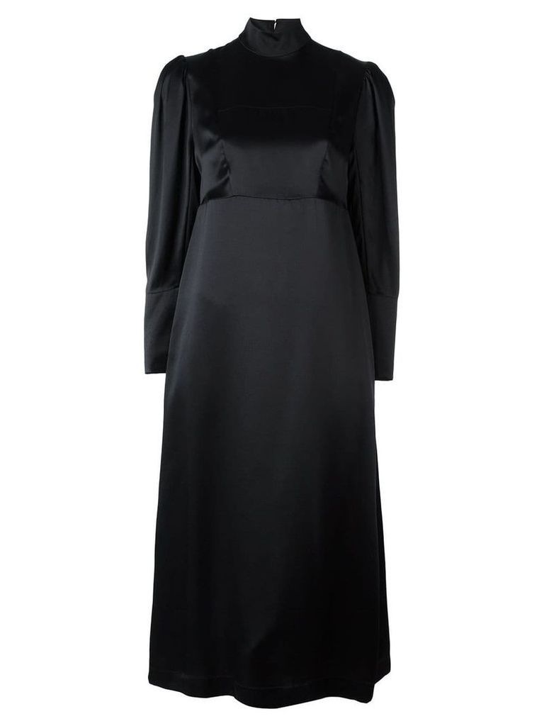 Simone Rocha high neck dress - Black