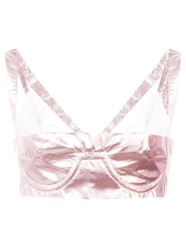 Neith Nyer Tiffany bralette top - PINK