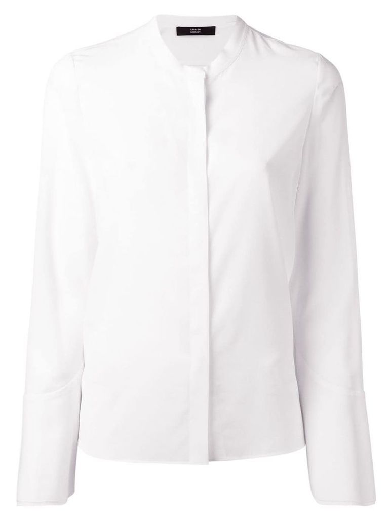 Steffen Schraut plain shirt - White