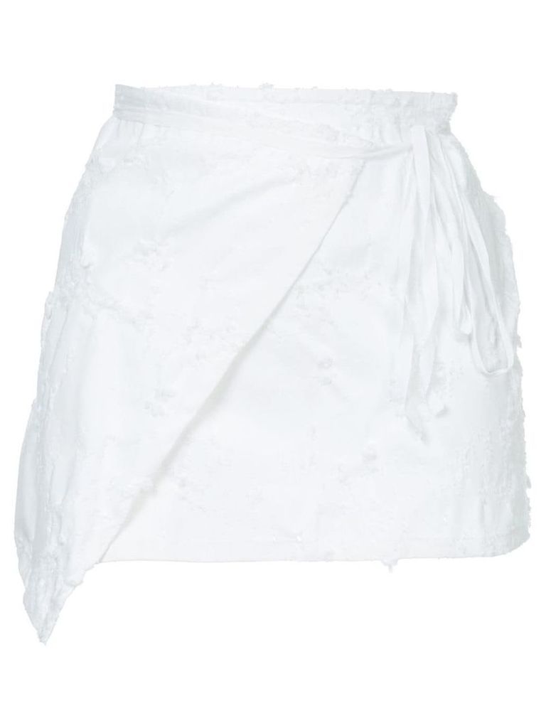 Ann Demeulemeester Norwood' skirt - White