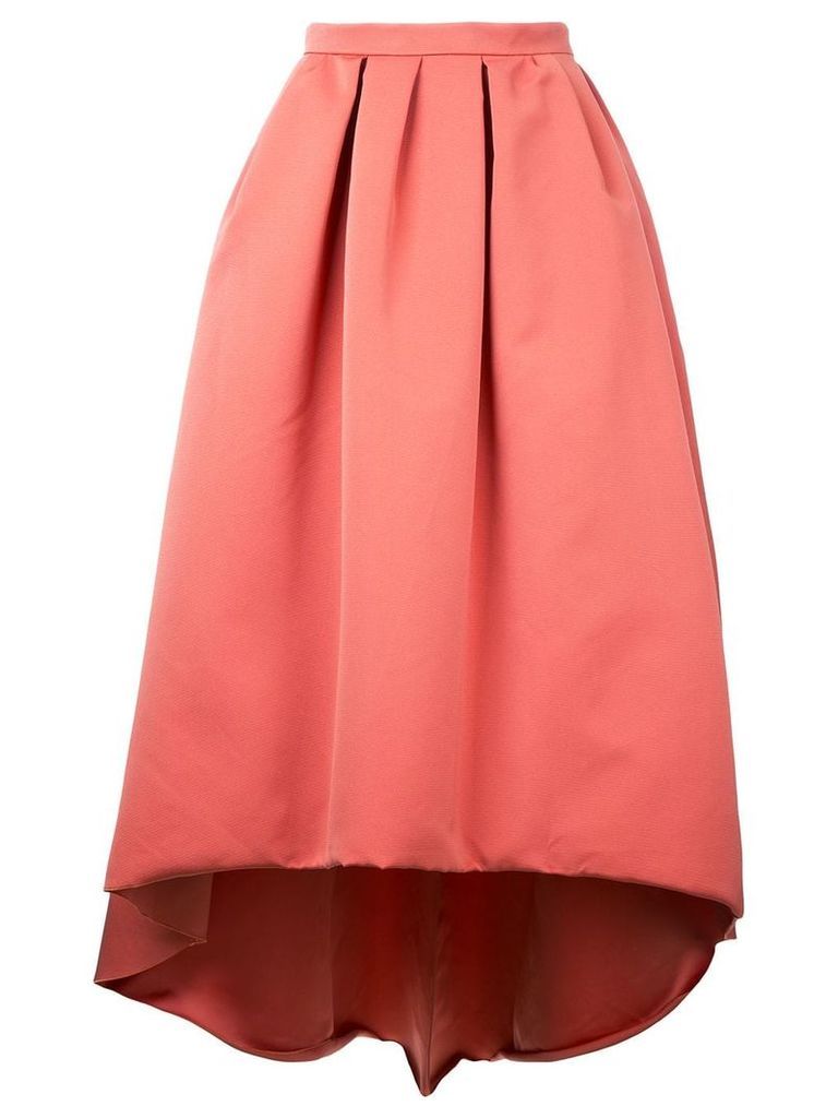Paule Ka asymmetric full skirt - Pink