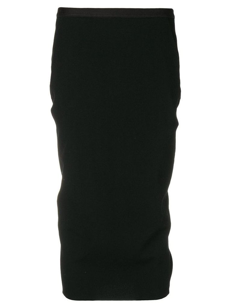 Rick Owens Pillar pencil skirt - Black