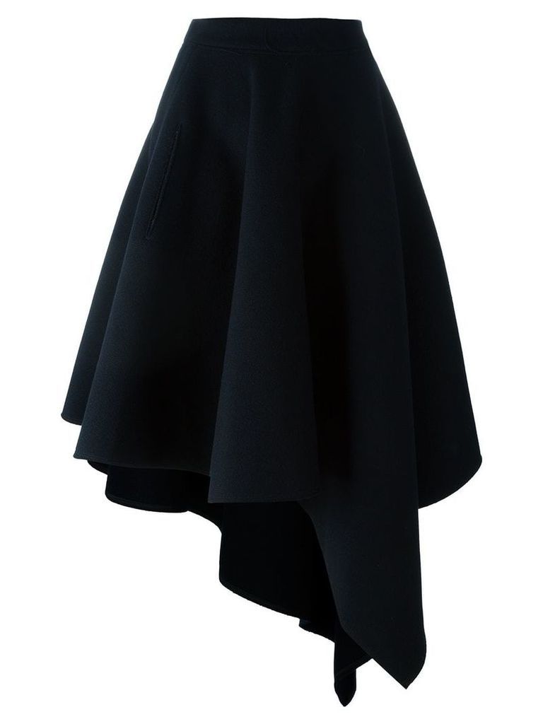 Marni asymmetric hem skirt - Black
