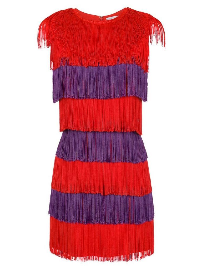 Nk fringed dress - Red