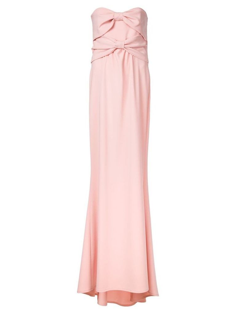 Boutique Moschino long evening dress - Pink