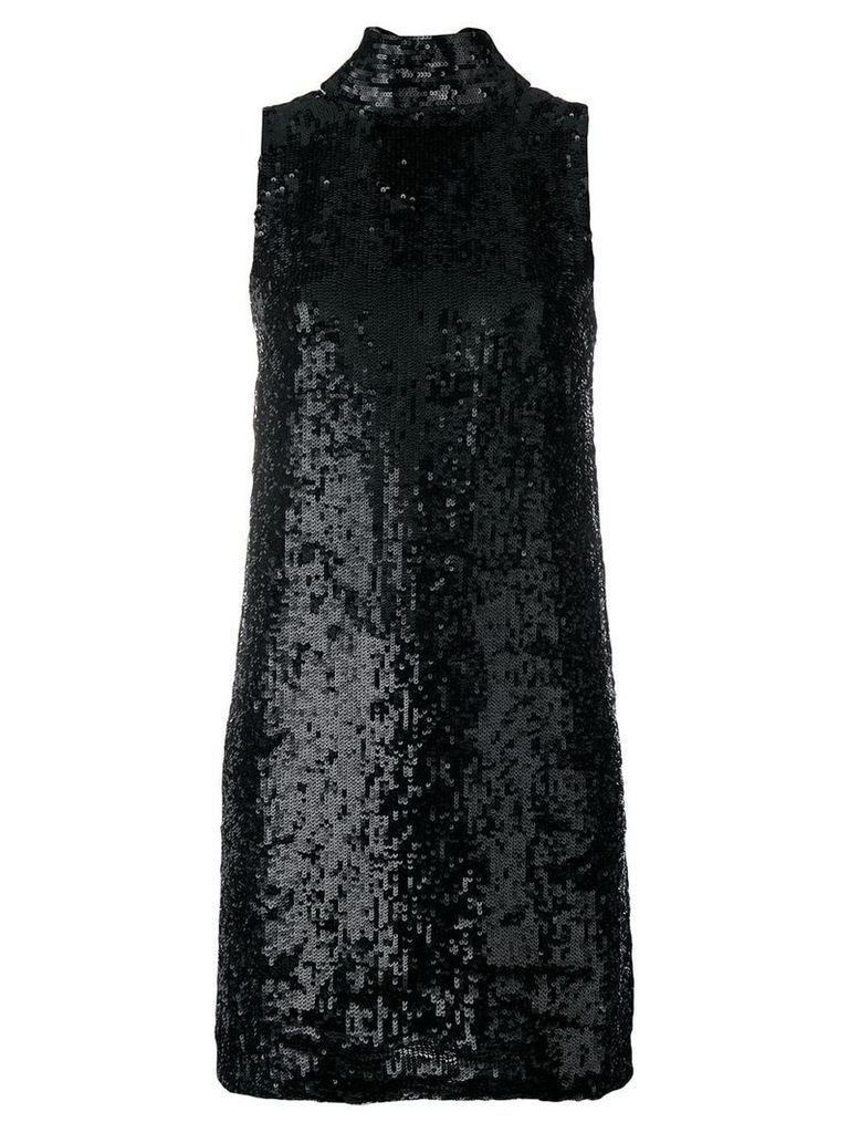 P.A.R.O.S.H. Ginter sequin dress - Black