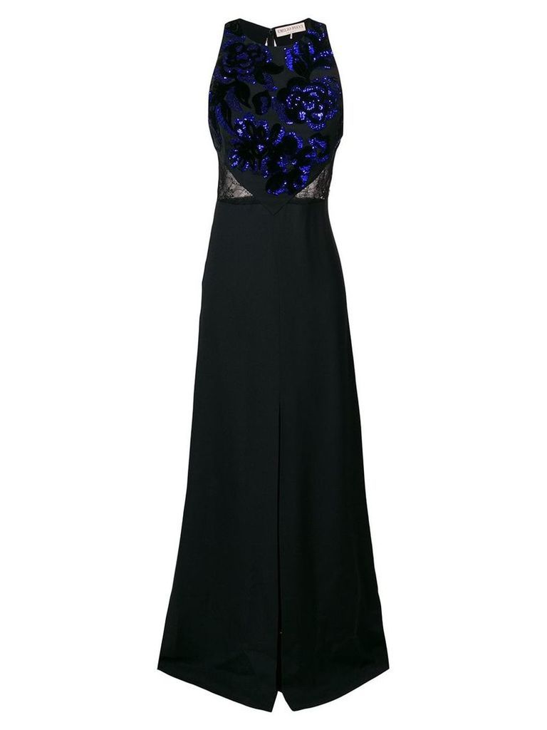 Emilio Pucci sequin-embellished gown - Black