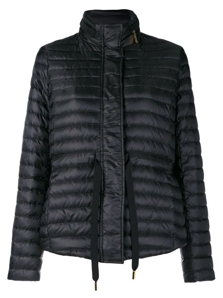 Michael Michael Kors zipped-up padded jacket - Black