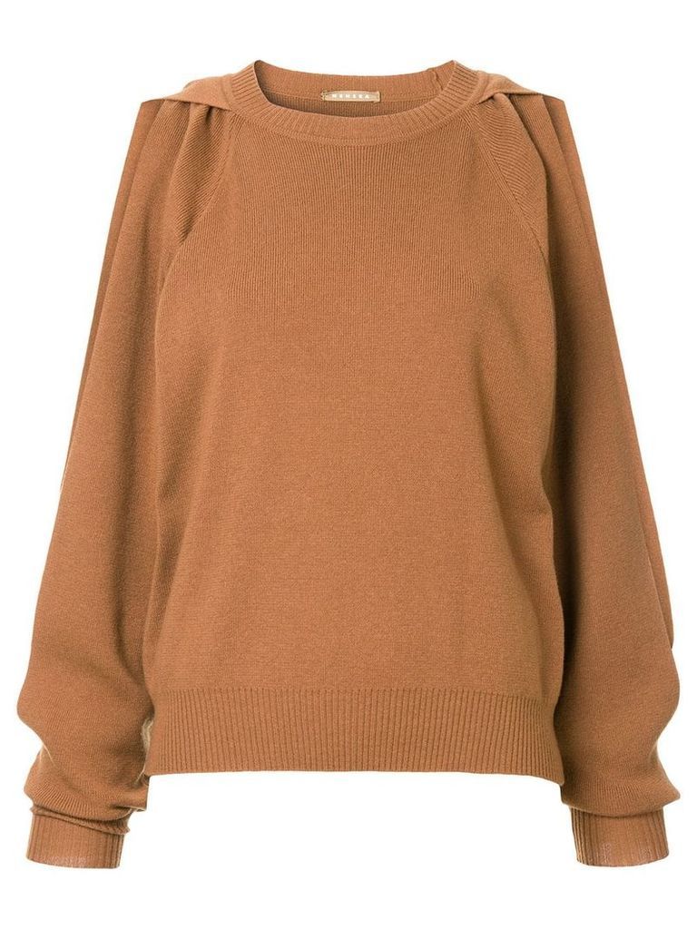 Nehera Krupat knitted jumper - Brown