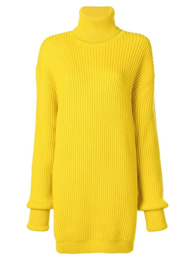 Maison Margiela long length sweater - Yellow