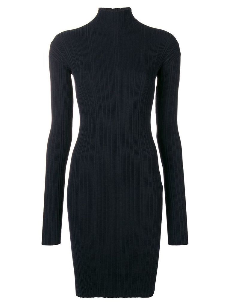 Lanvin sweater fitted dress - Blue