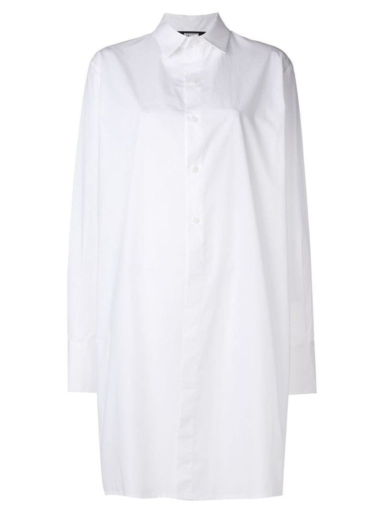 Moohong oversized shirt - White