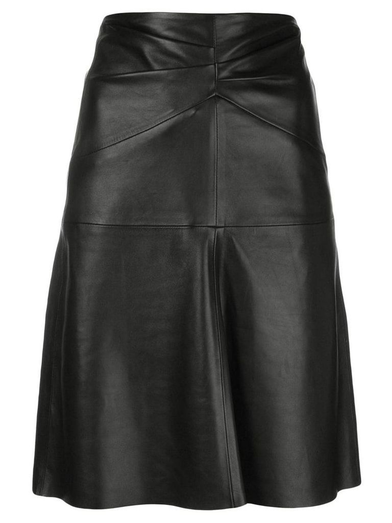 Isabel Marant Étoile Gladys leather skirt - Black