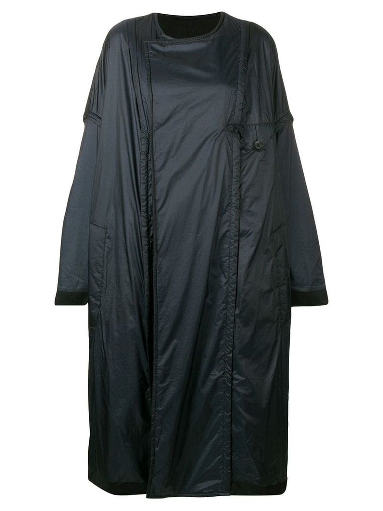 Y-3 Y-3 Adidas X Yohji Yamamoto Sleeping-Bag coat - Black