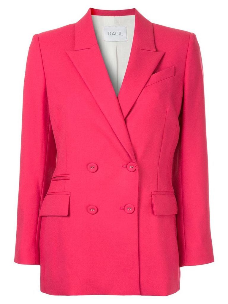 Racil Archie double breasted blazer - PINK