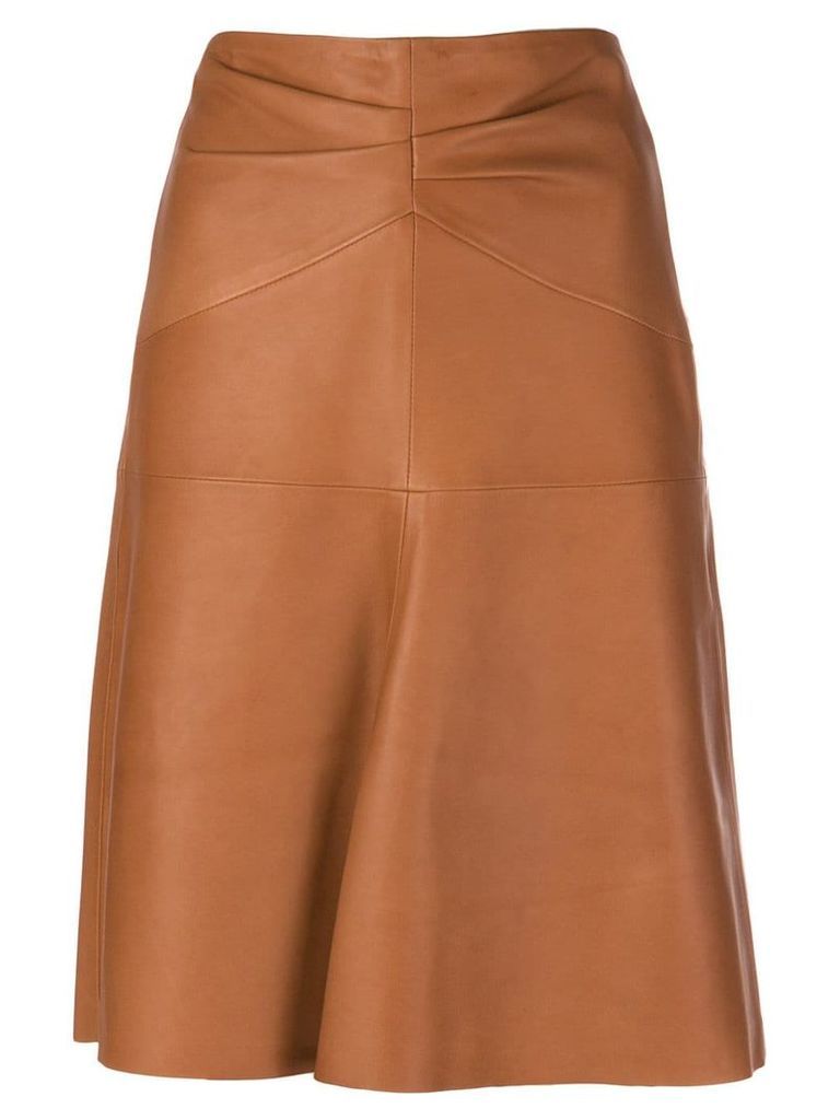Isabel Marant Gladys skirt - Brown