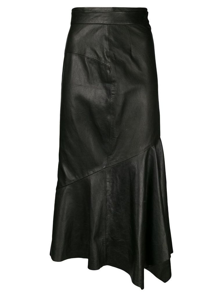 Chalayan fishtail skirt - Black