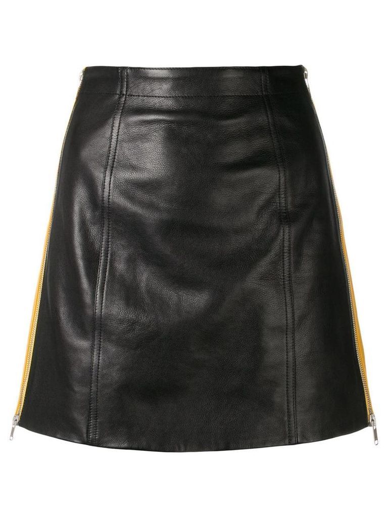 Givenchy side stripe mini skirt - Black